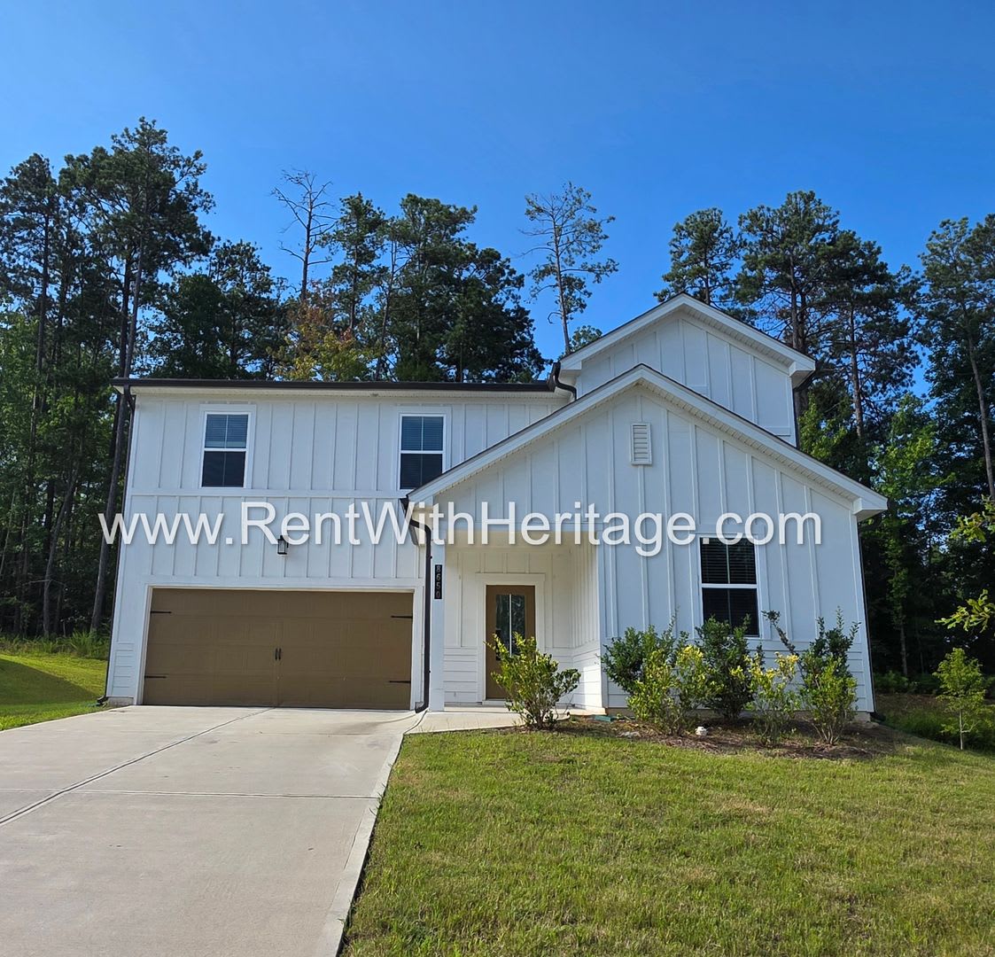 Gorgeous New Modern Home 5Bd 3 Ba Upgrades Galore Popular Ashley Falls Subdivision Great Location – photo 1