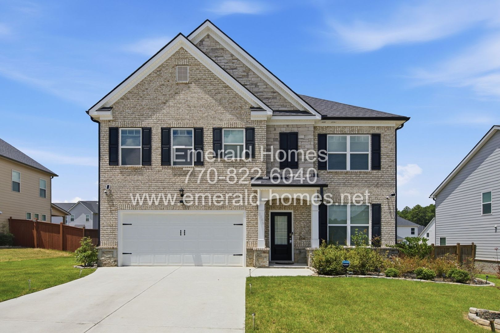 Beautiful 5 Bedroom Home In Independence Subdivision Grayson High District Small Dogs Welcome – photo 1