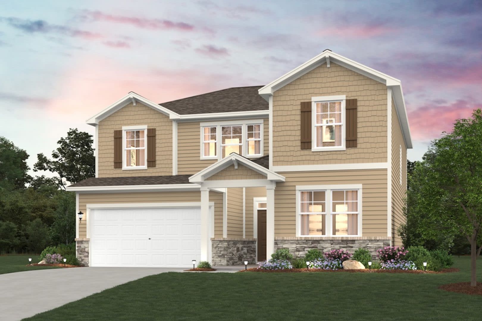 Room in 5 Bedroom Home at Lavender Meadows Ct