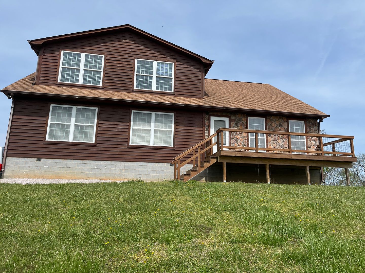 Maynardville 37807 3 Bedroom 2 Bath Home With A 3 Car Garage On 5 Acres – photo 1 of 24