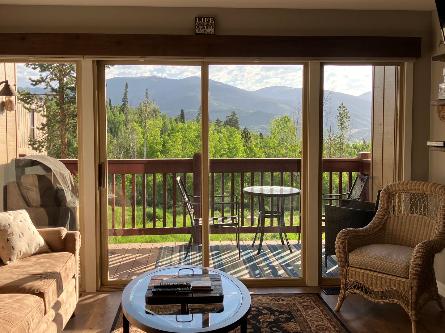 Remodeled Buffalo Woods Condo with Breathtaking Views- fully furnished – photo 1 of 17
