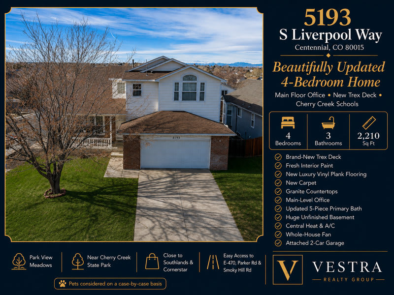 5193 South Liverpool Way – photo 1