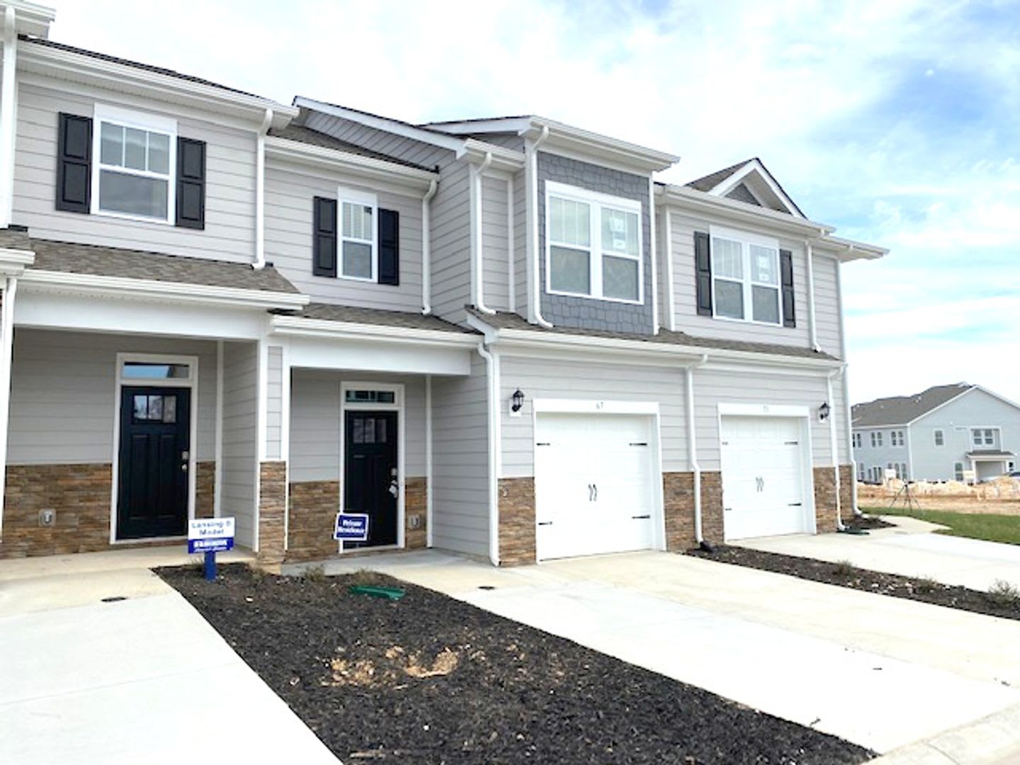 Newer Construction Townhome In Hendersonville – photo 1 of 112