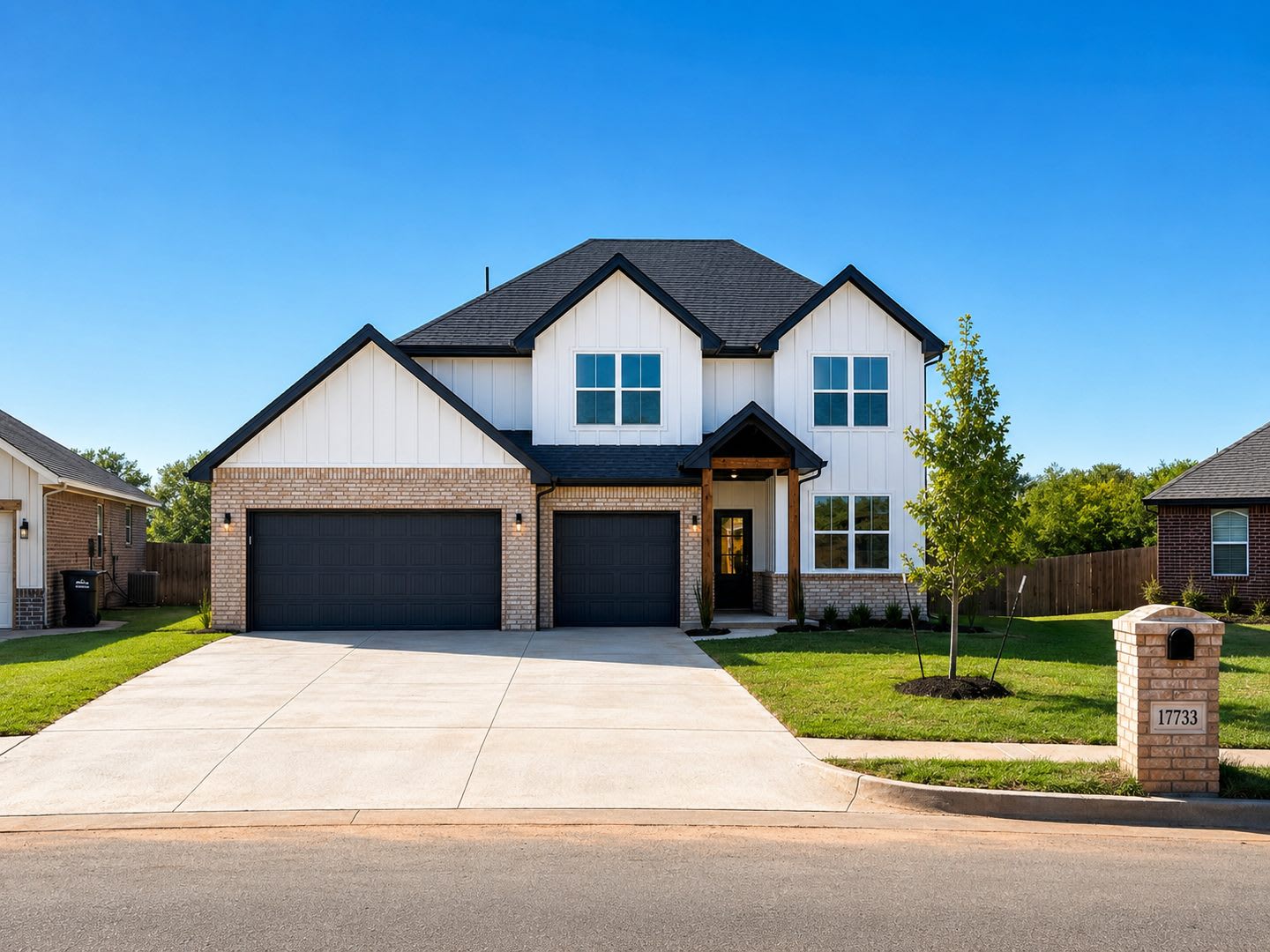 Luxury Two Story- 5 Bedroom 2.5 Bathroom Home in Deer Creek Schools with a 3 Car Garage – photo 1 of 23