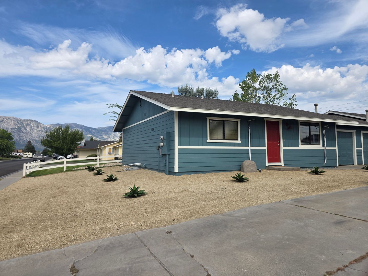 Cute Duplex with easy care front yard – photo 1 of 7