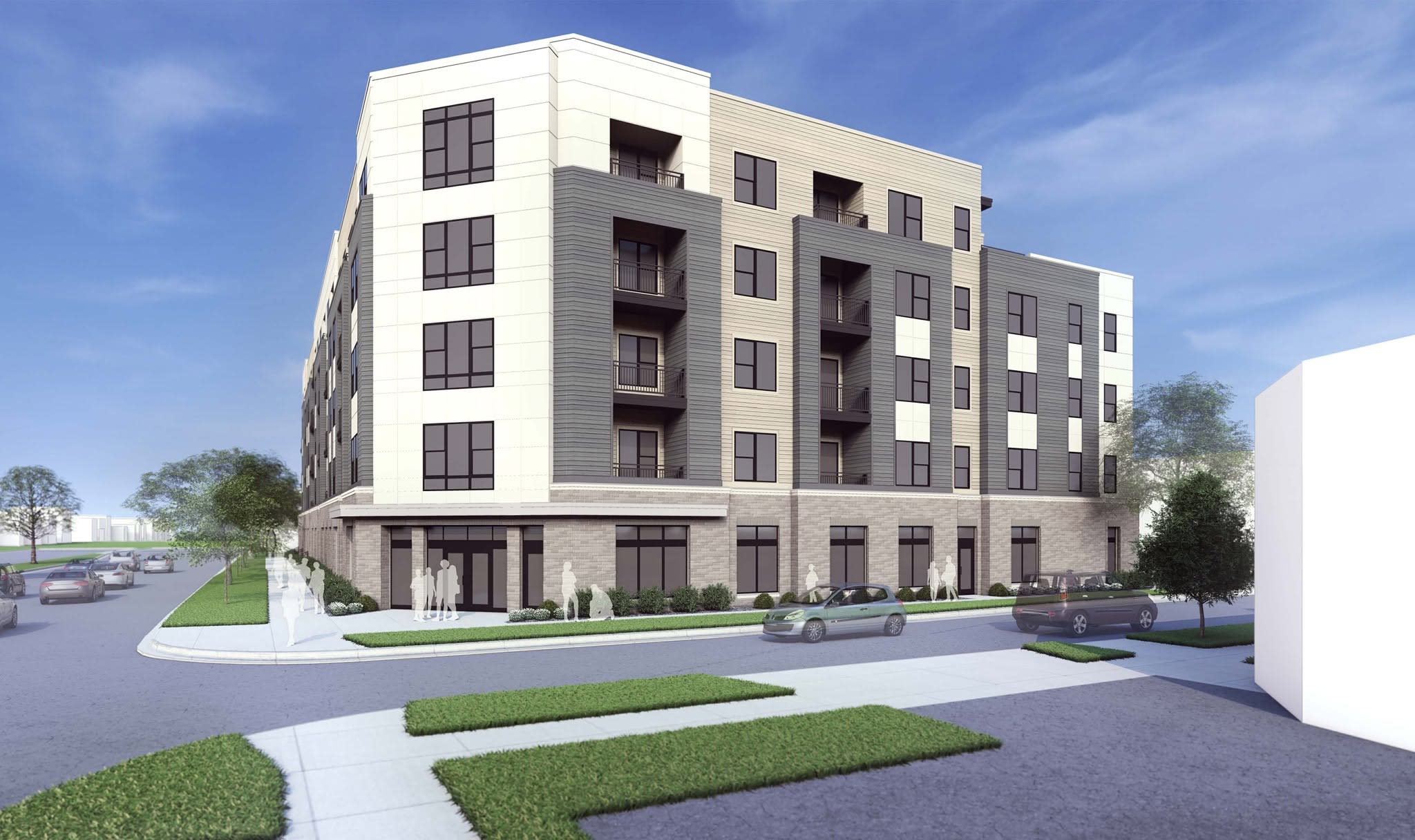 Kelly Station Affordable Housing – photo 1