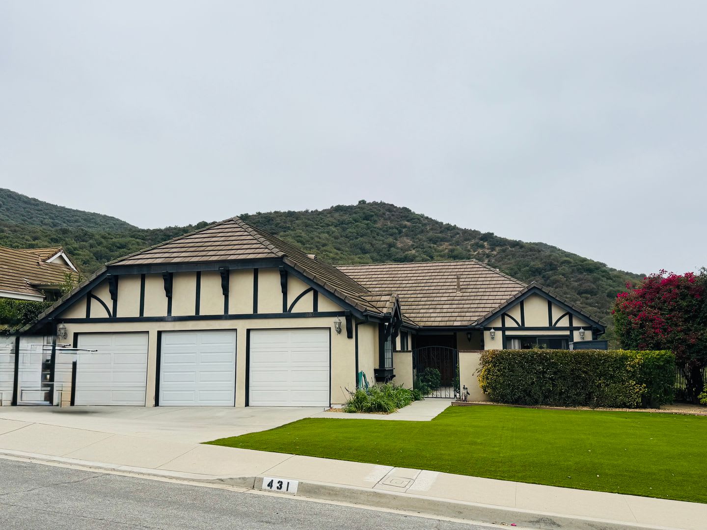 Thousand Oaks Gem: Tudor Traditional Style Home with Scenic Views – photo 1