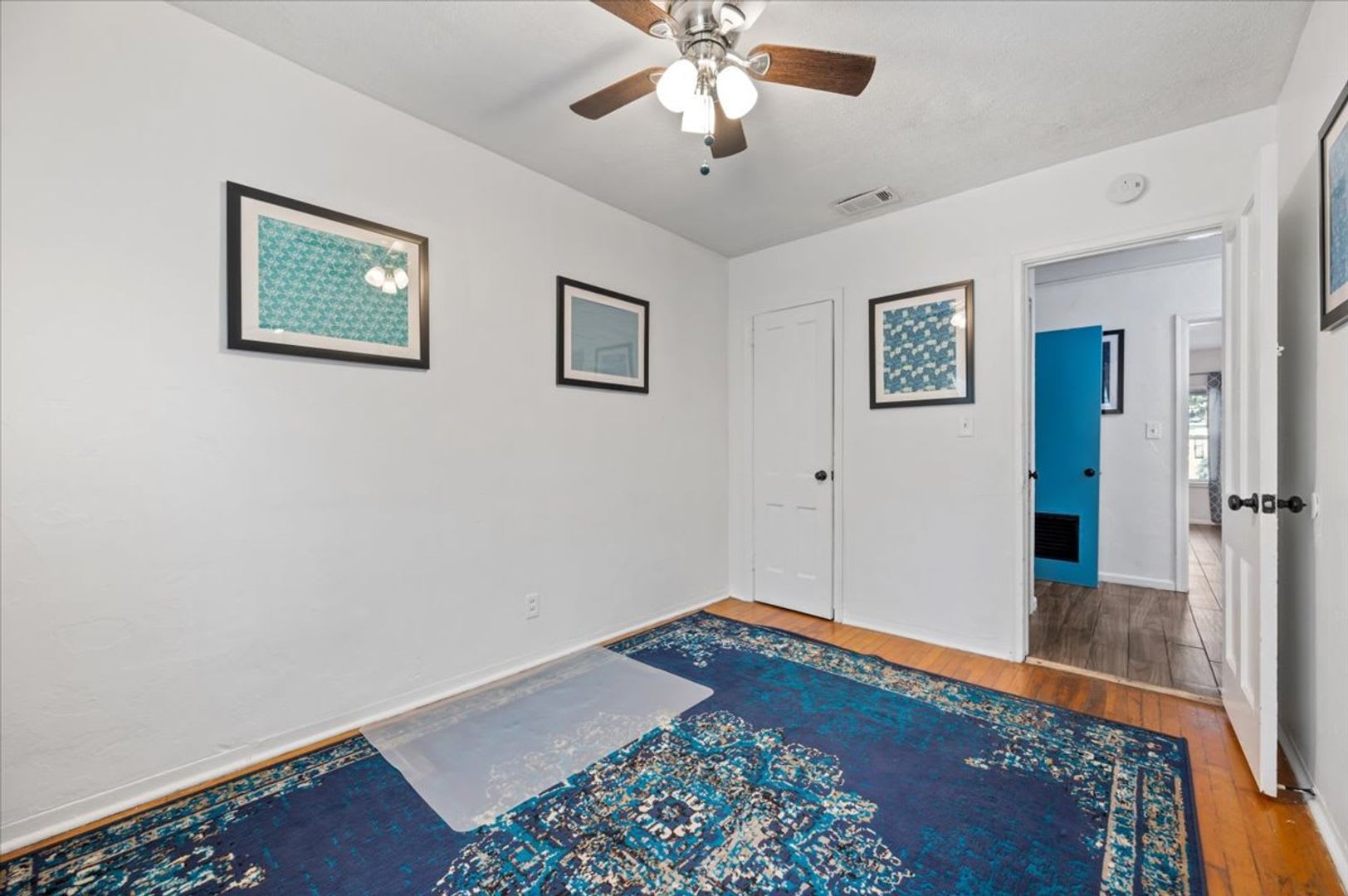 Charming Duplex Near Daffin Park with Private Fenced Yard and Off-Street Parking – photo 1