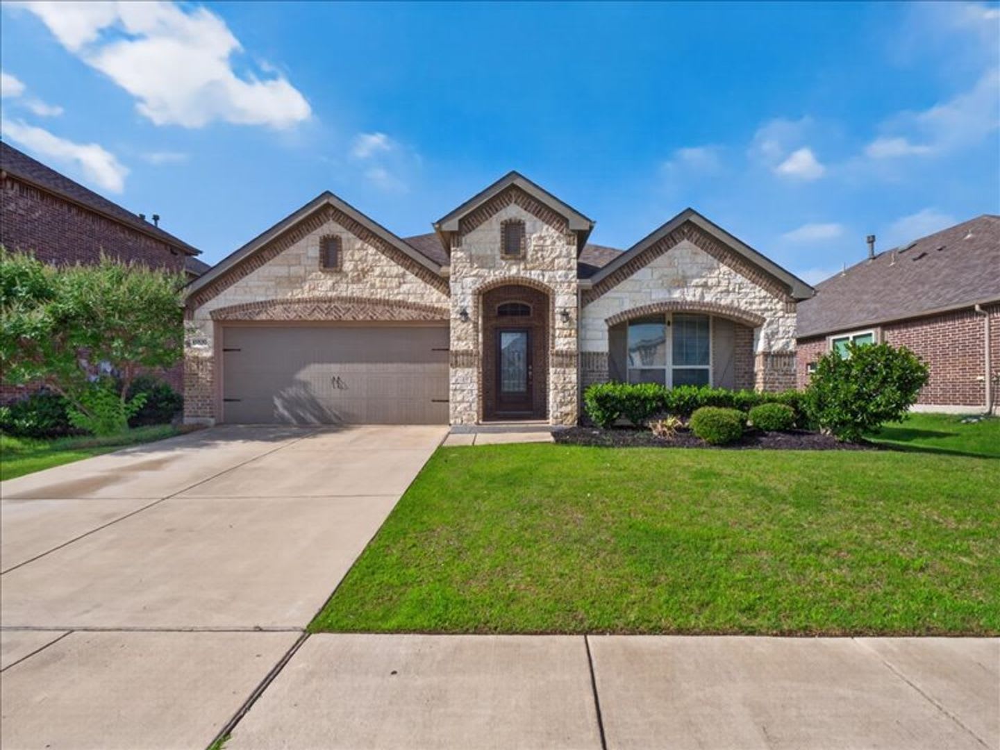 Beautiful Single-Story Home in Prosper’s Artesia Community – photo 1