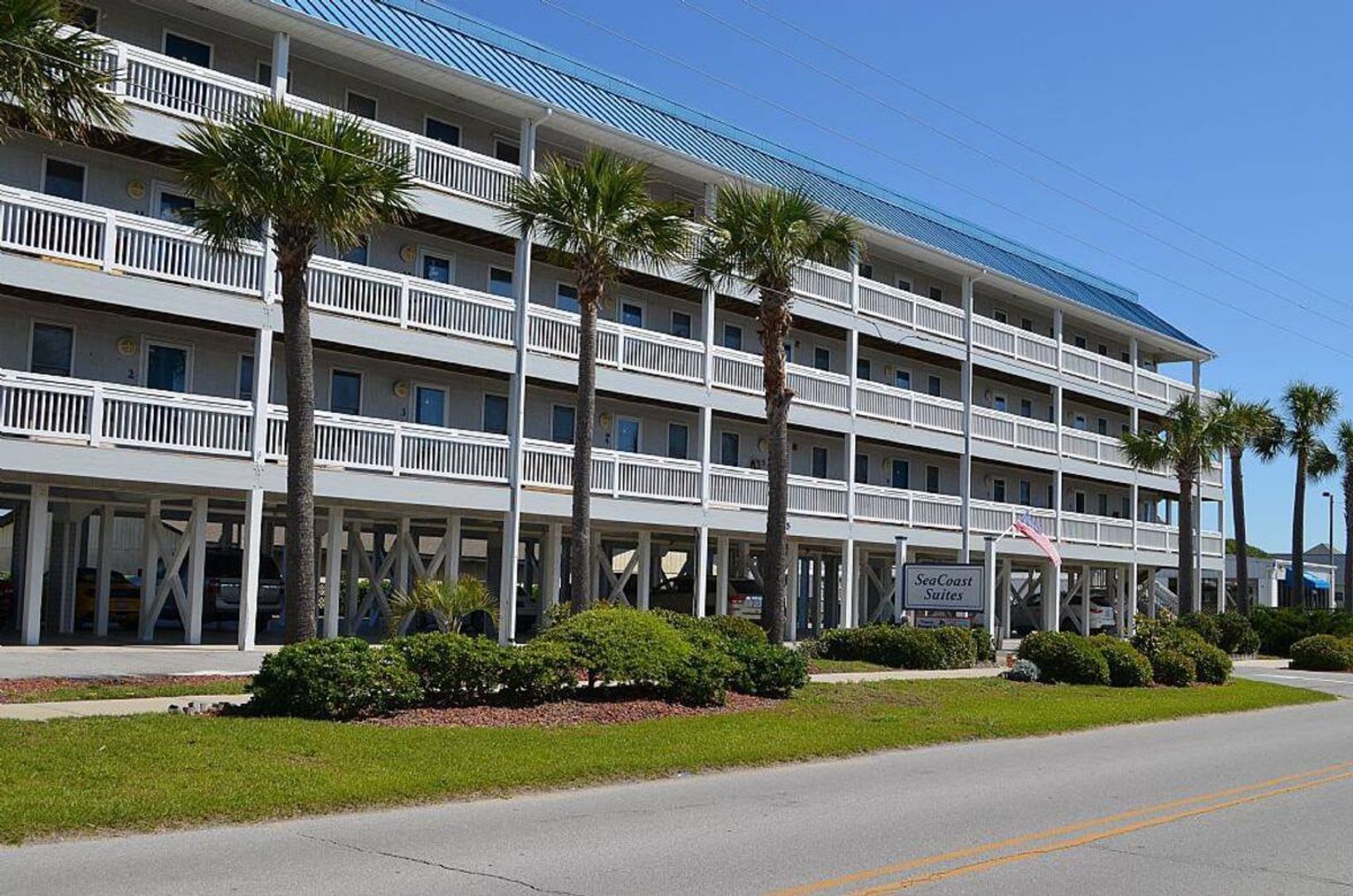 SEASONAL RENTAL 2 Bedroom Condo in Surf City- Small Pets Allowed with Homeowner Approval – photo 1 of 15