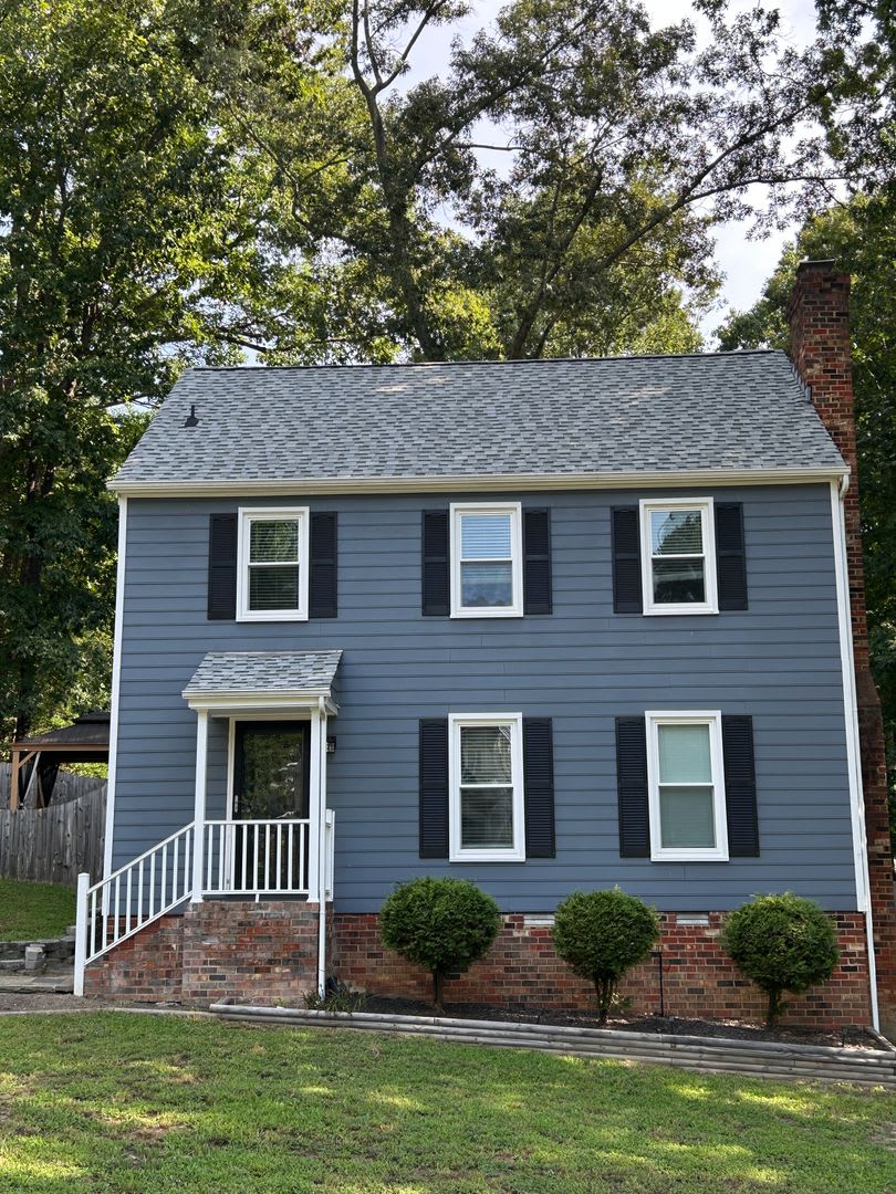 Charming 3-Bedroom Home with Fenced Backyard, Deck &amp; Gazebo – 10012 Copperwood Court – photo 1 of 27