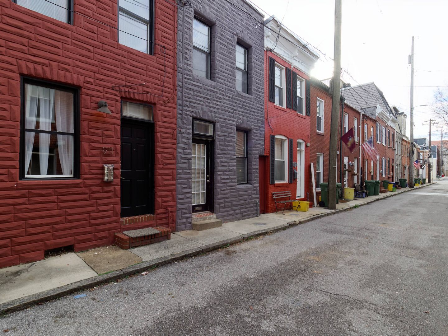 911 S. Belnord Avenue 2 Bedroom, 1 Bath Townhouse in Canton – photo 1