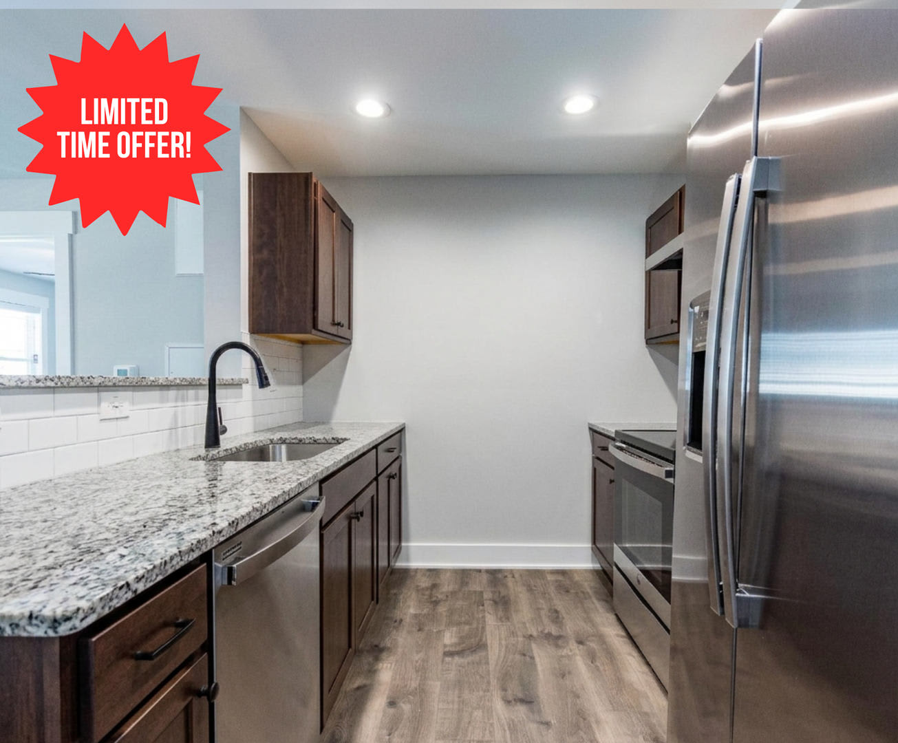 500 Visa Gift Card Move In Special New Construction Near Downtown Clayton Don T Miss Out – photo 1 of 7