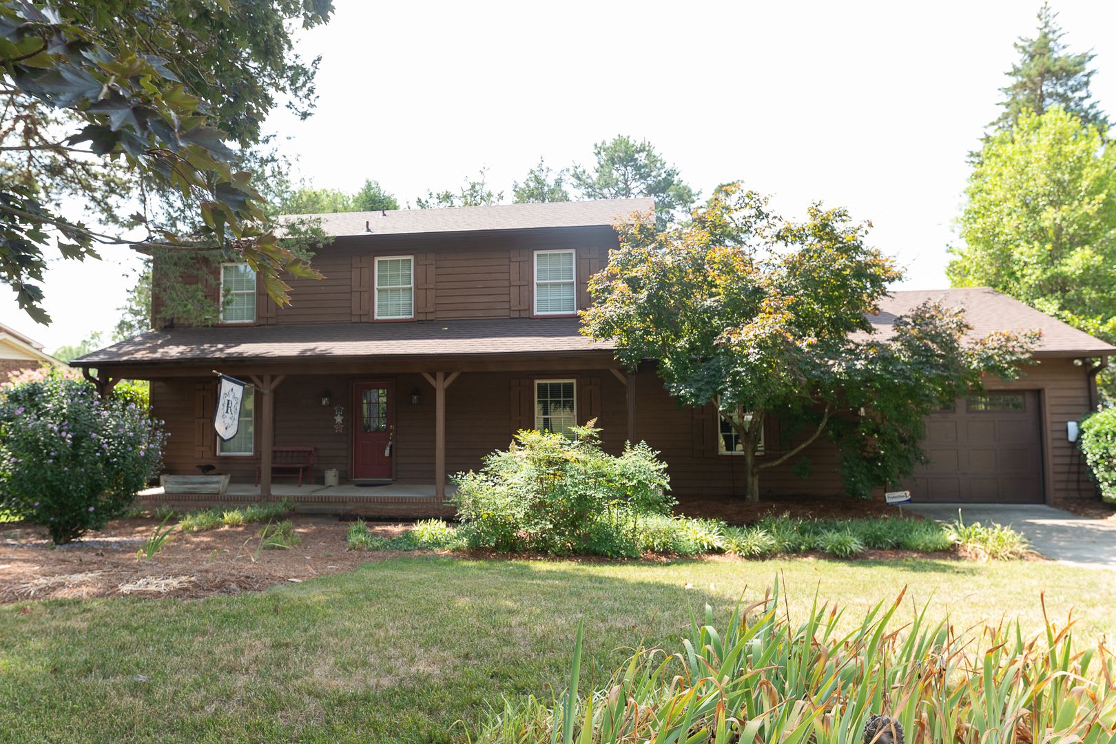 Immaculate 4 Bedroom 3 Bathroom Home In Northwest Greensboro With 1 Car Garage Large Fenced In Yard Storage Shed – photo 1