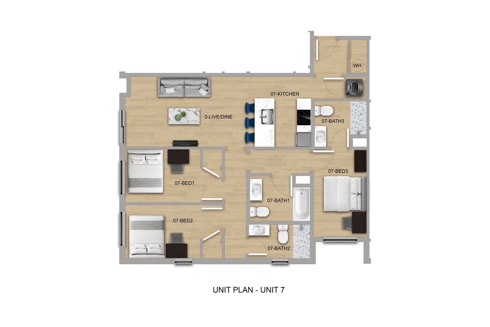 THE SUMMIT at 201 OAK AVENUE – photo 1