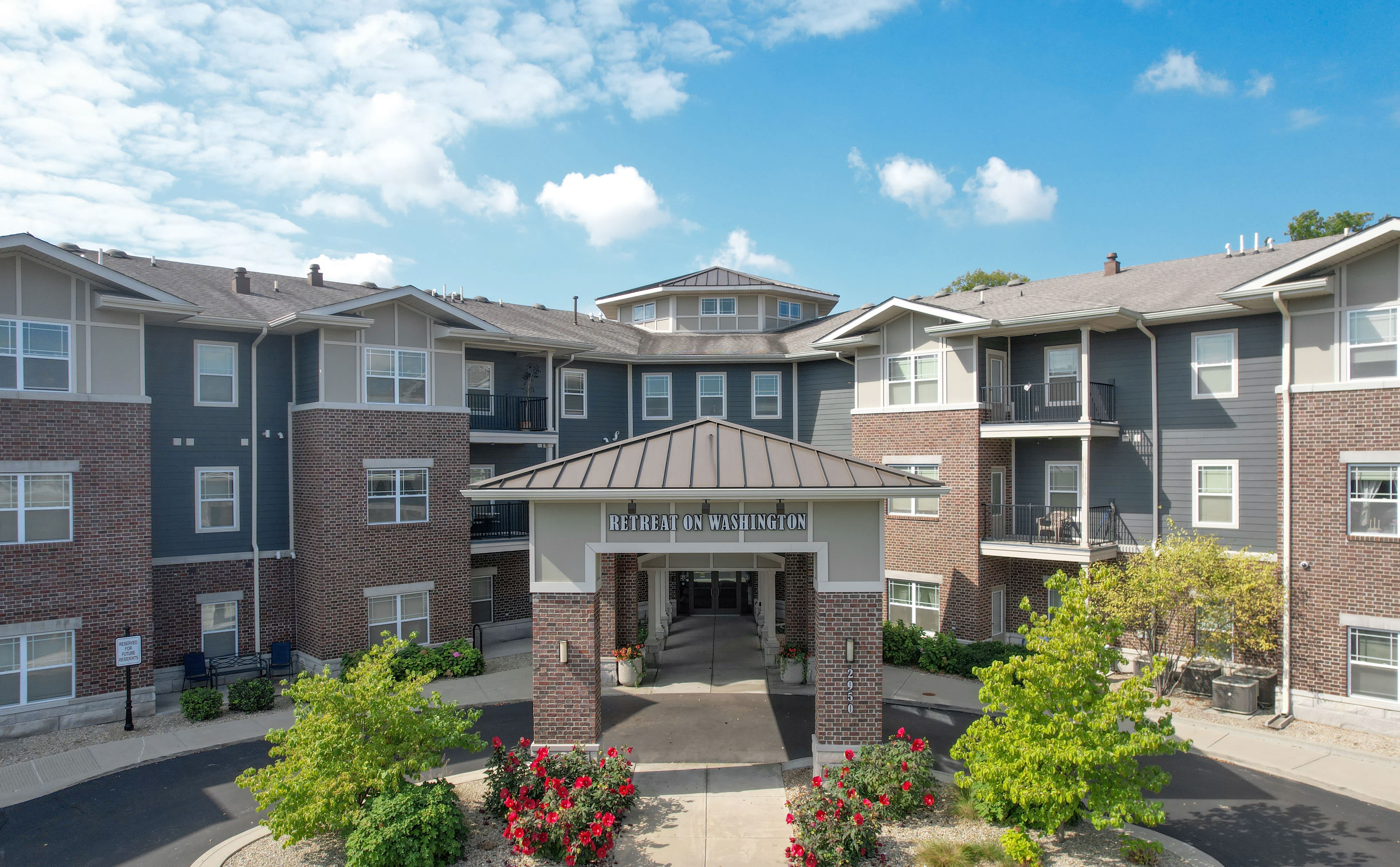 The Retreat On Washington Affordable Housing – photo 1