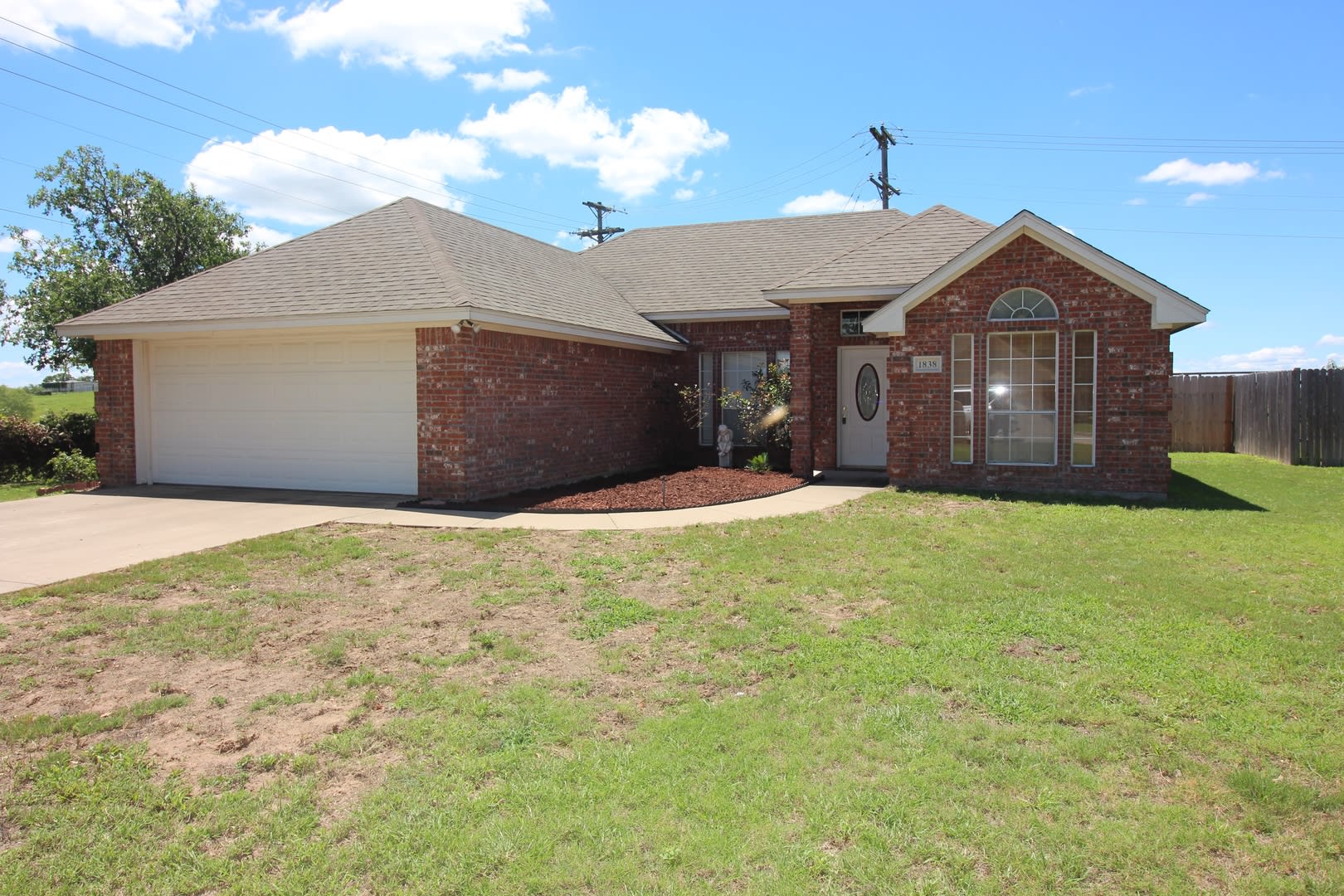 For Lease Nice 3 Br 2 Ba 2 Car Garage Brick Home In Chimney Rock Estates Great Location Quiet Neighborhood Located At The End Of The Street – photo 1 of 185