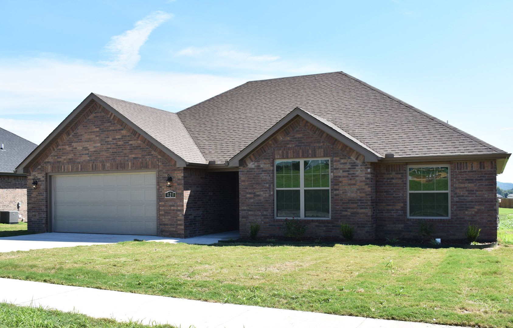 3 bedroom 2 bathroom home in Prairie Grove!