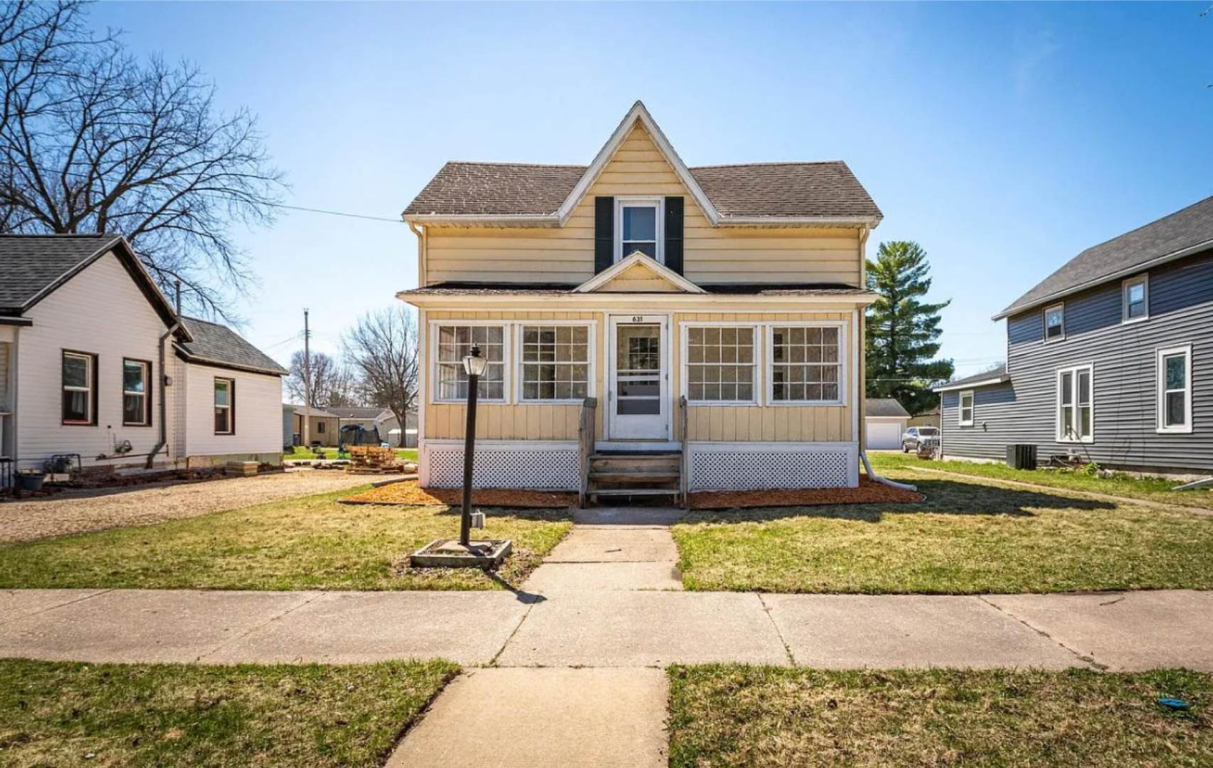Rare Find! 4BR Home with TWO Detached Garages in Sparta!! – photo 1 of 12