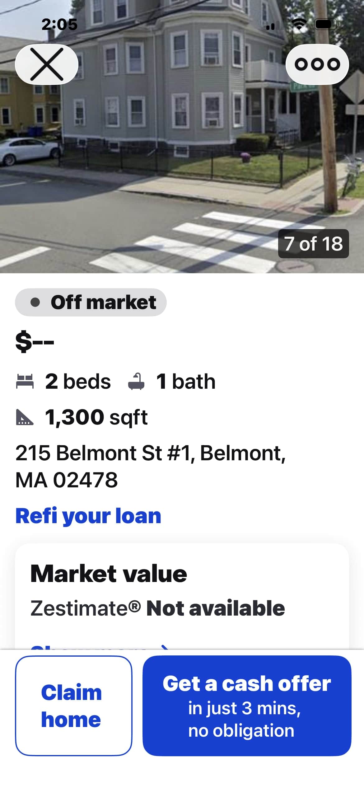 215 Belmont Street – photo 1 of 3