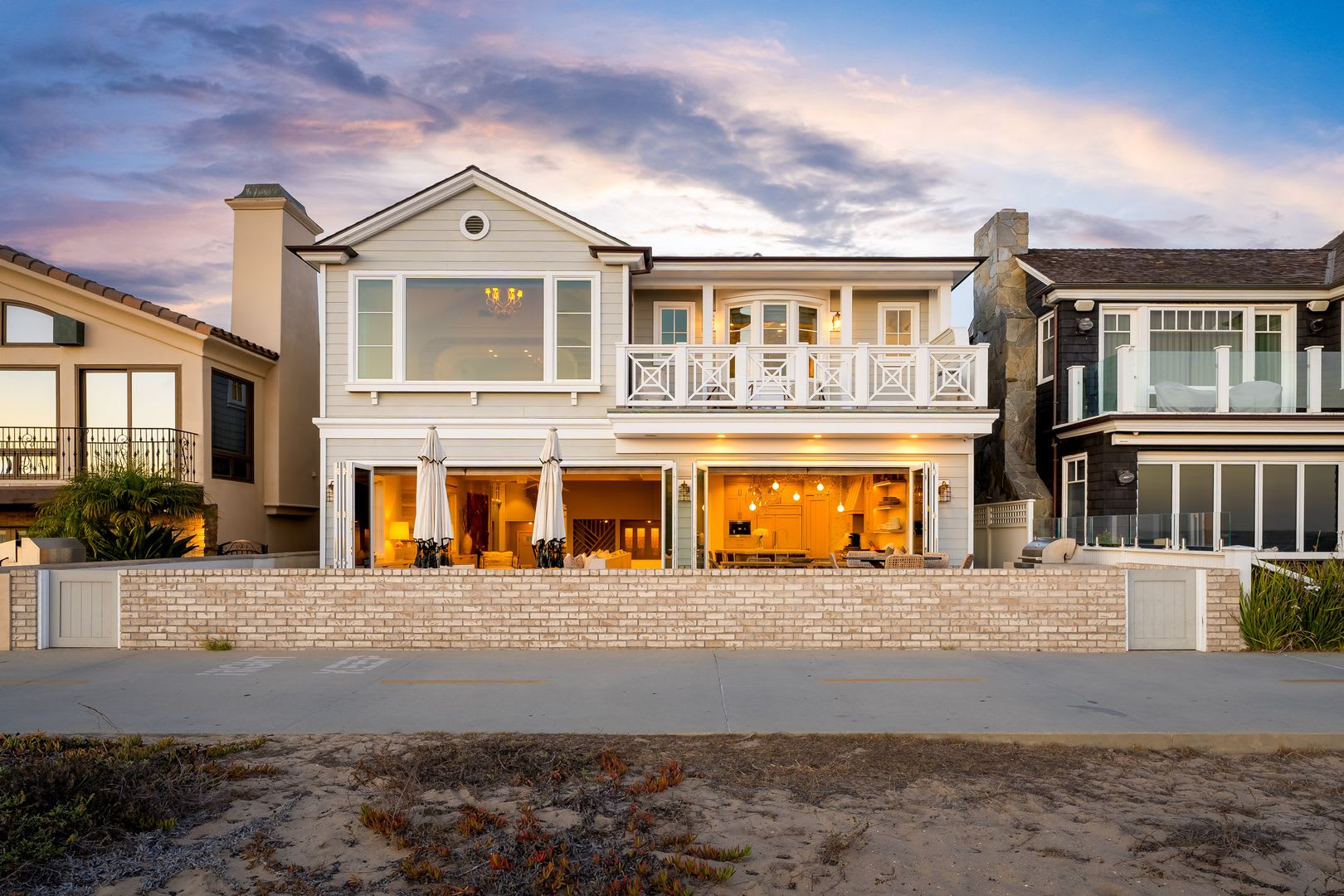 Exquisite Beachfront Luxury On Balboa Peninsula Double Lot – photo 1 of 300