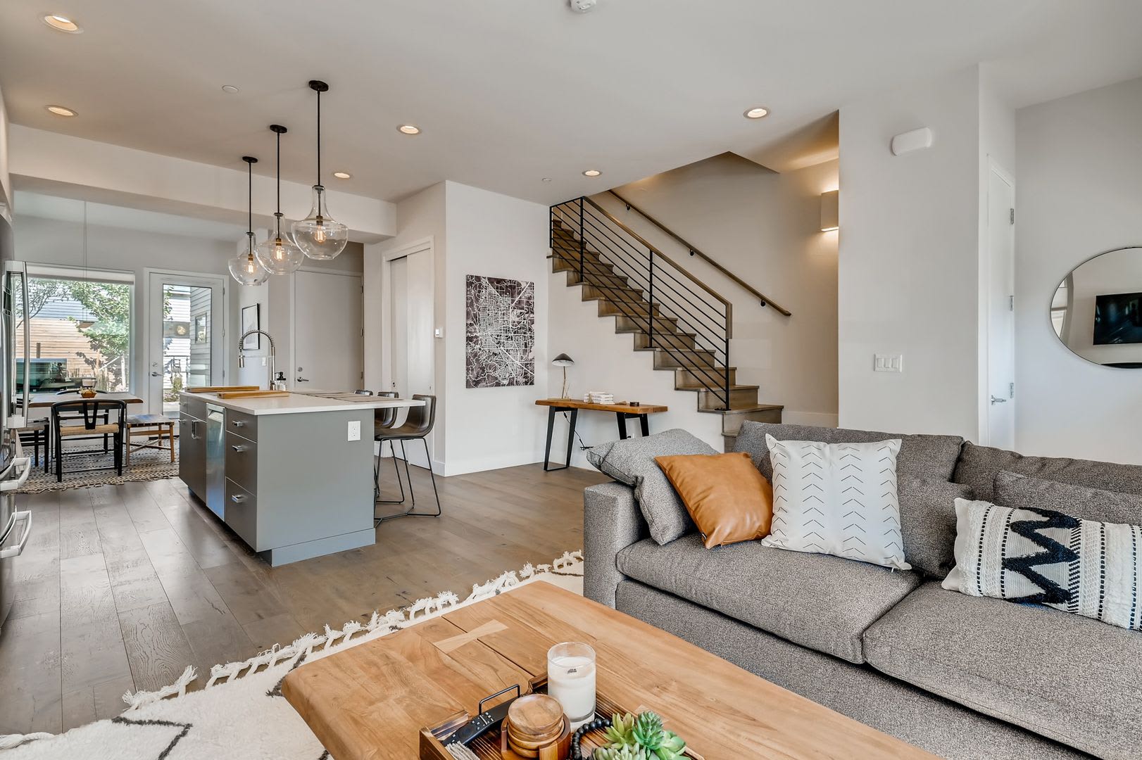 Contemporary Townhome with Rooftop Deck-Flatiron Views – photo 1