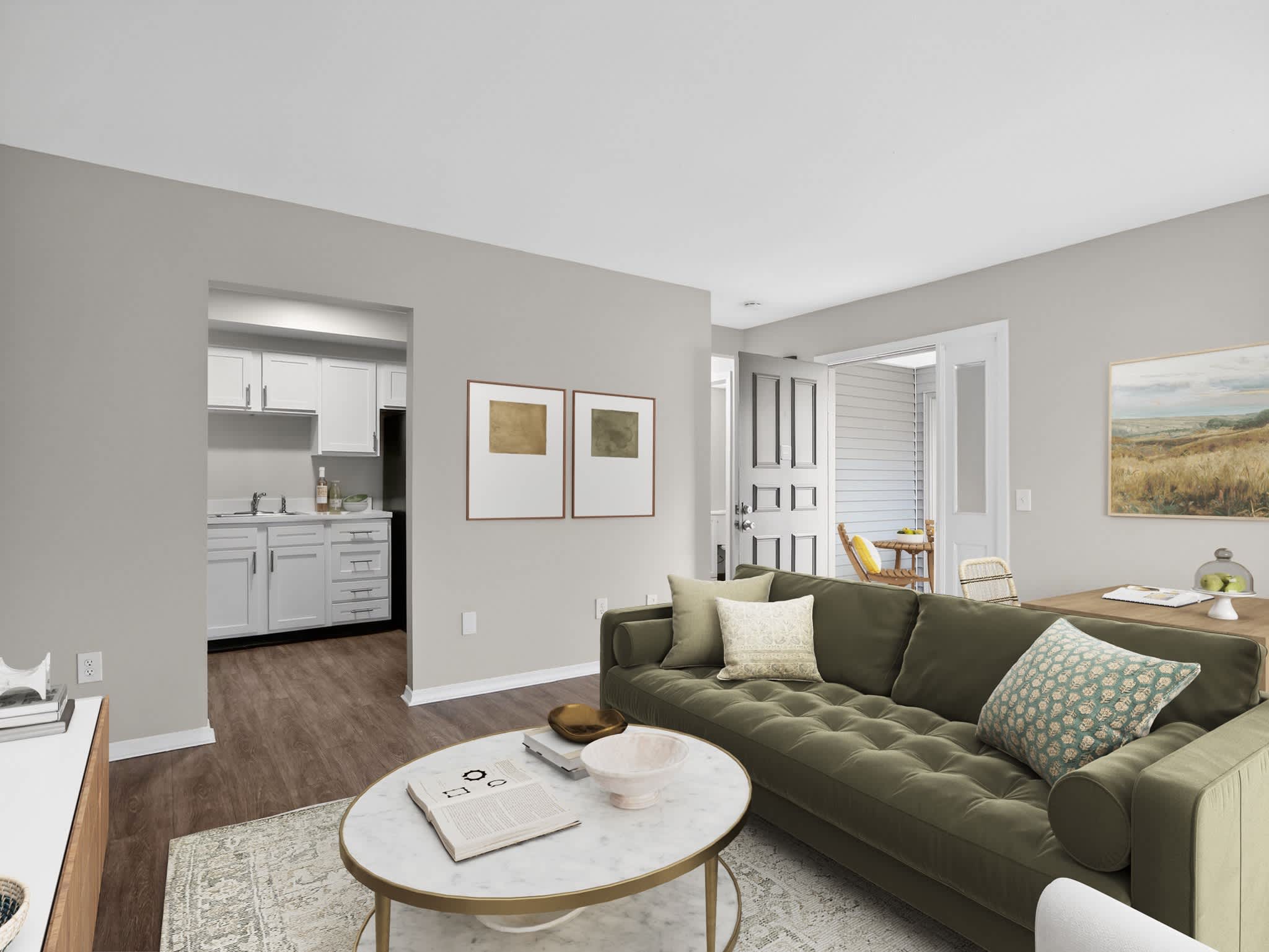Flats at Talcott – photo 1 of 9