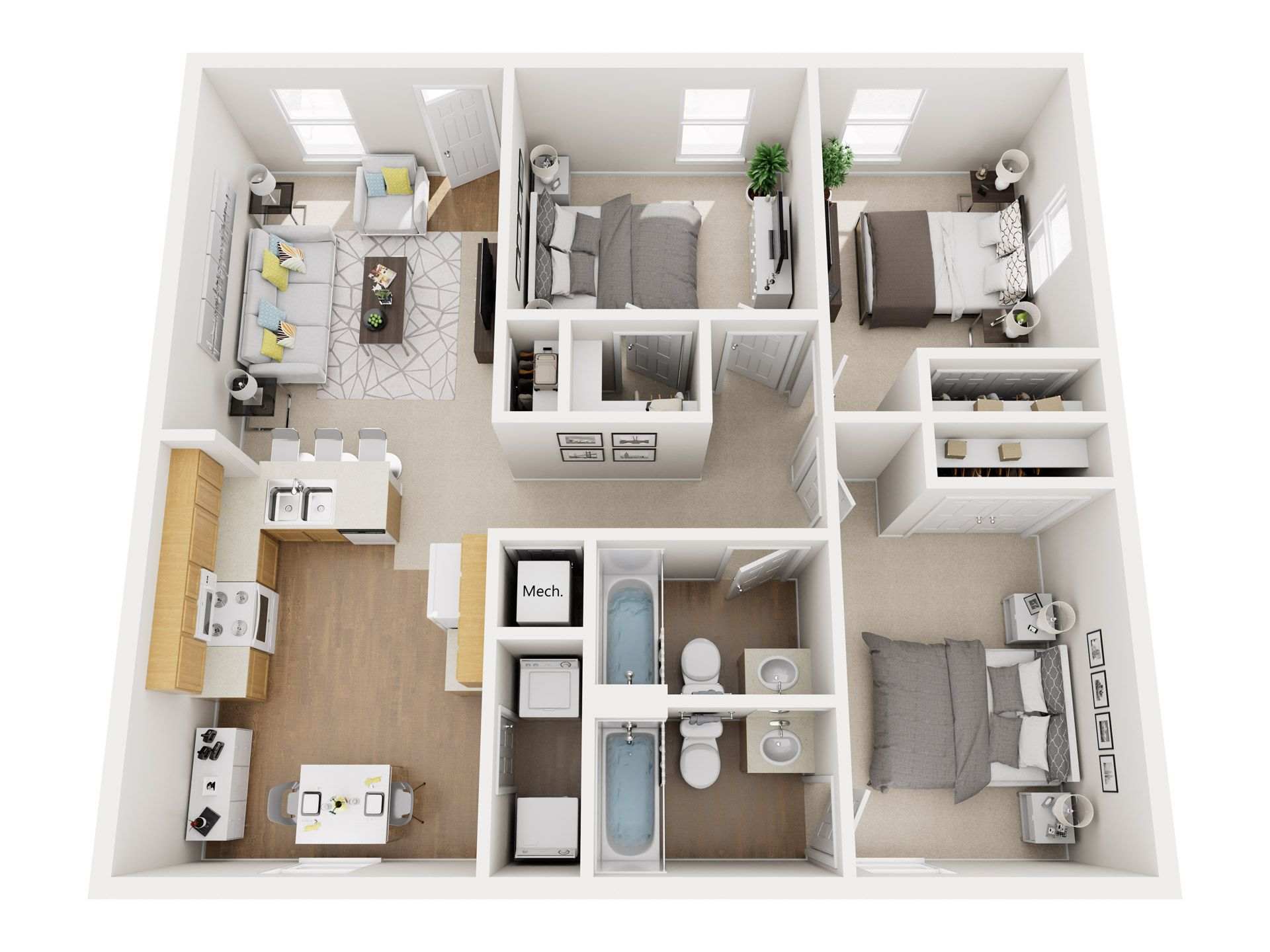Steeplechase Apartments – photo 1 of 34