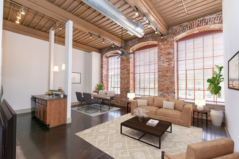Porterdale Mill Lofts – photo 1 of 47