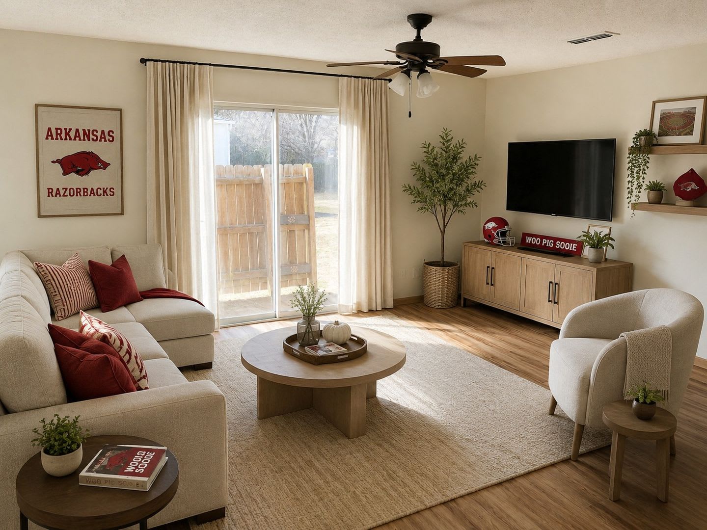 Duplex near hwy49, campus – photo 1