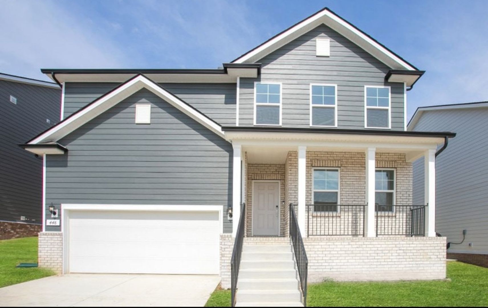 New Spacious 5 Bedroom house in La Vergne – photo 1