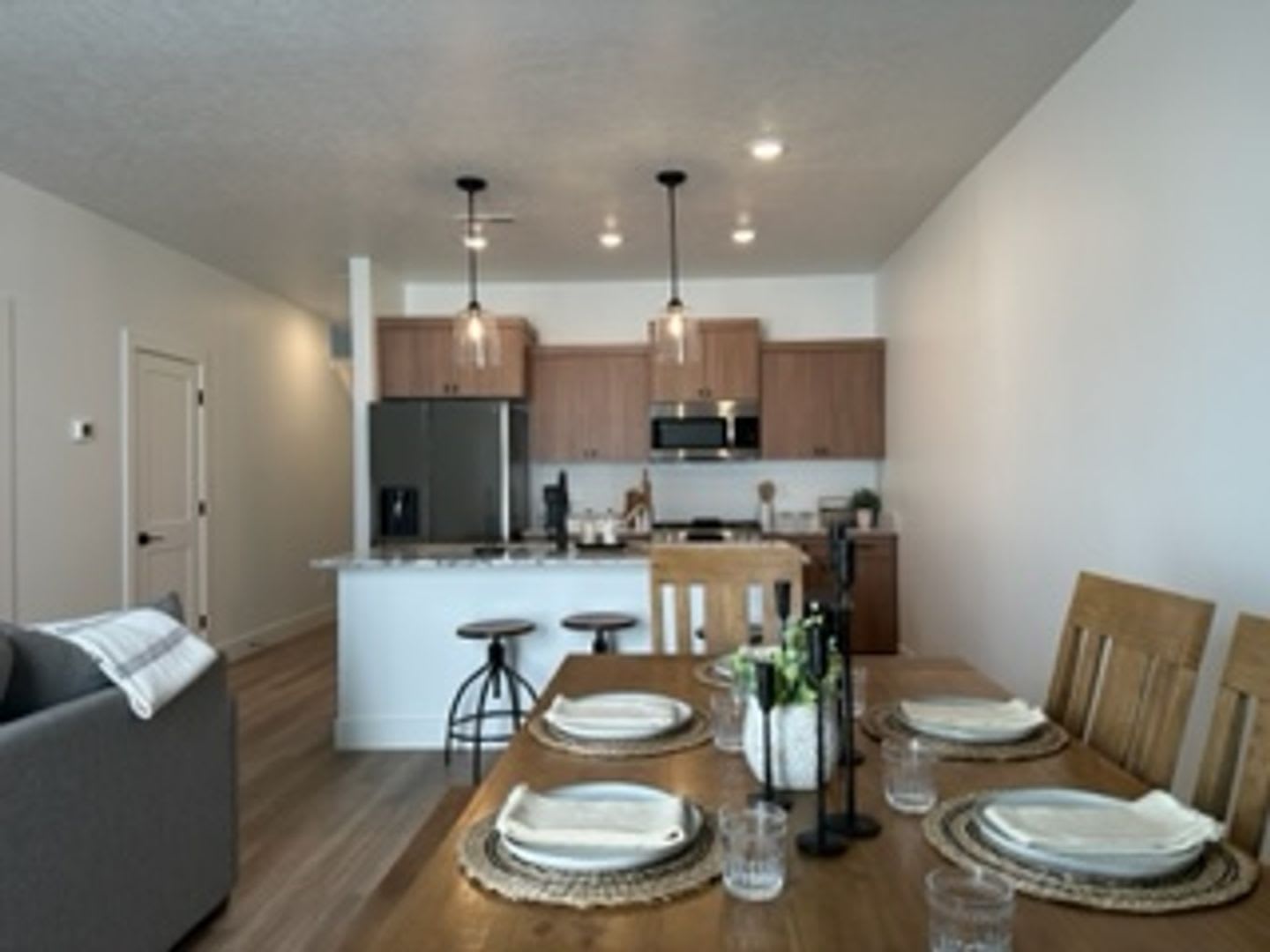 Row Home with 1 car garage 2 bed, 2.5 bath – photo 1 of 14