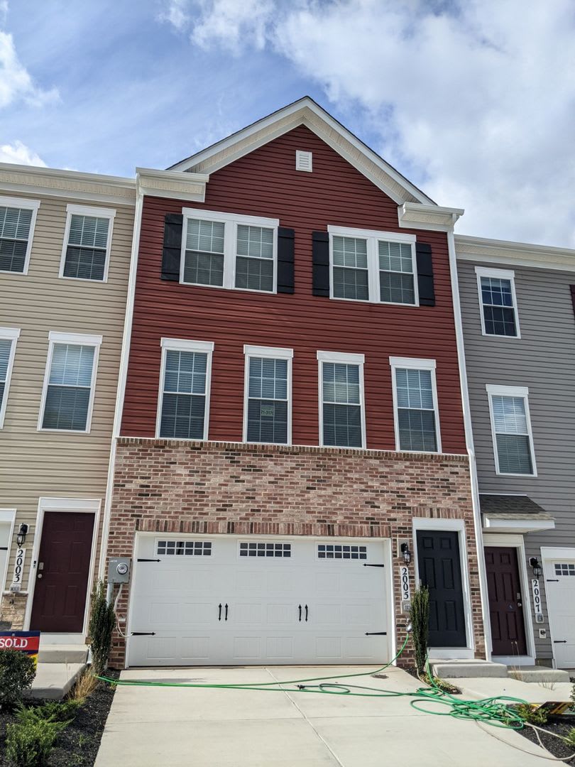 Three Level Townhouse In The Preserve At Tuscarora Creek Community Ready By Mid September – photo 1 of 290