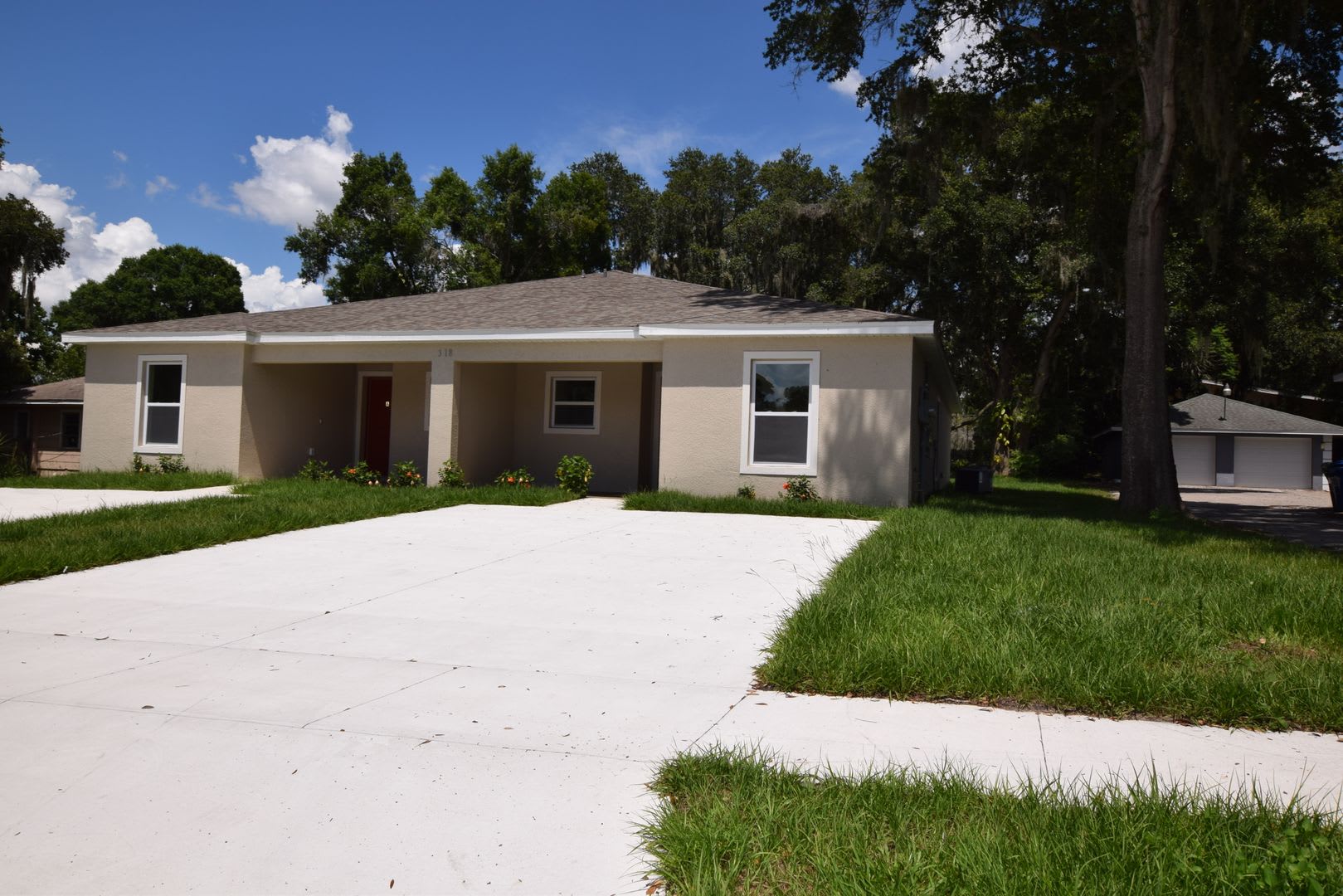 3 Bedroom, 2 Bath Duplex For Rent at 2318 W Cannon Ter NW #B, Fl. 33881 – photo 1