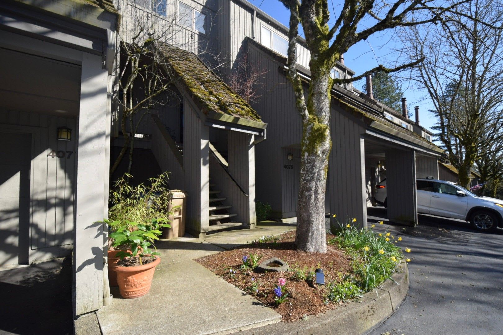 Beautiful Townhome in Mountain Like Setting -- Fireplace, Vaulted Ceilings, and more! – photo 1