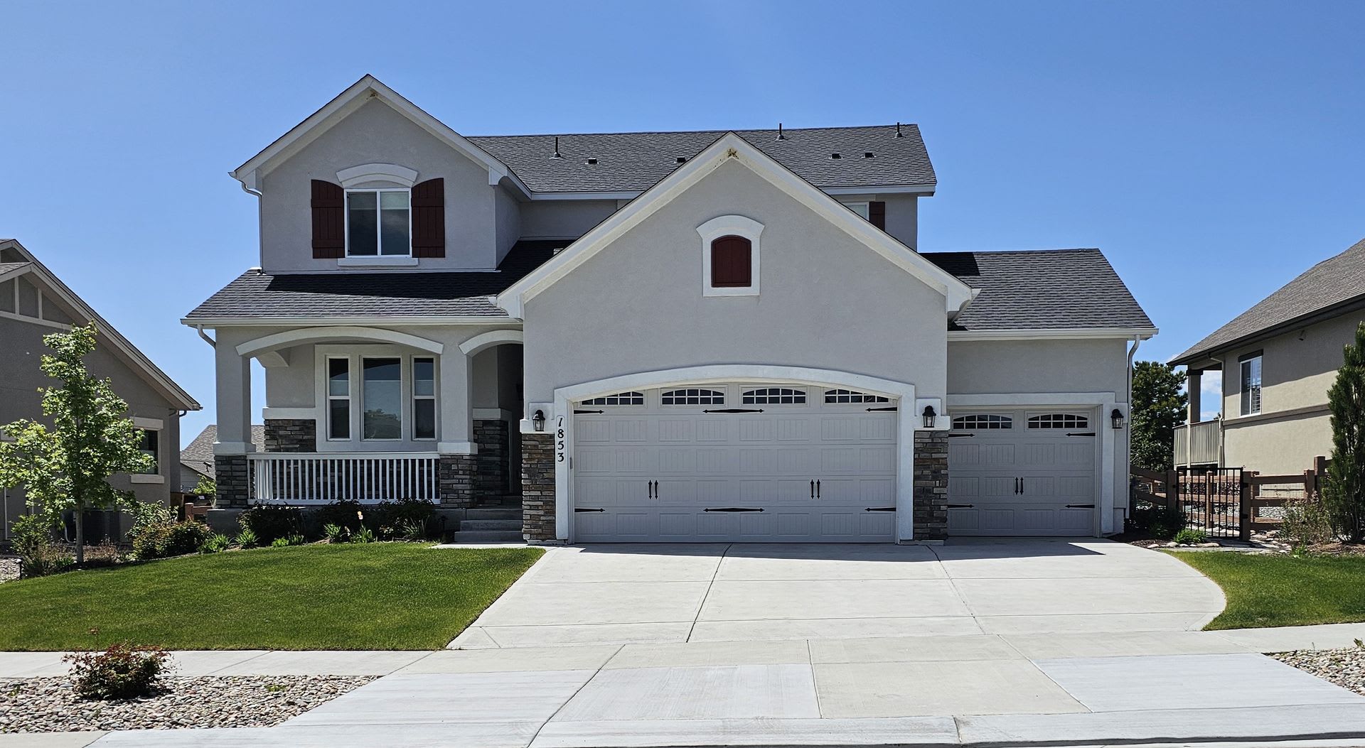 3 232 5Br 3 5Ba Beautiful Dog Friendly Home In Flying Horse – photo 1