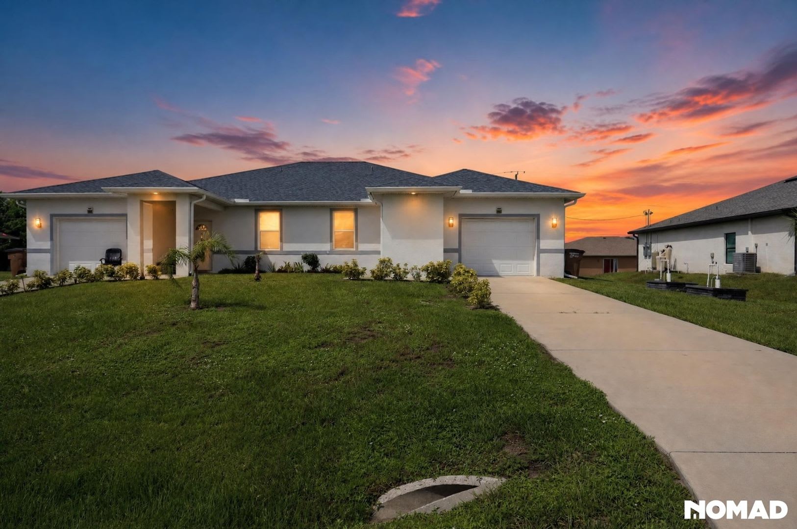 Charming 3BR Duplex in Lehigh Acres – photo 1