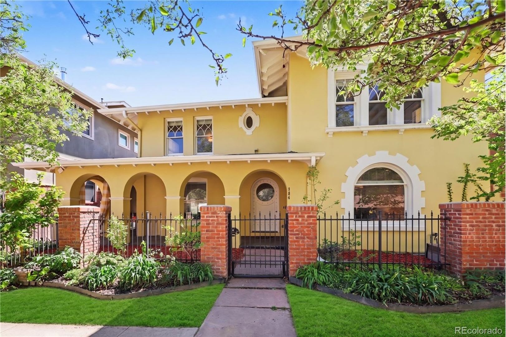 Historic Denver 4-Bedroom Home with 4 Baths, 2-Car Garage & Modern Upgrades – photo 1