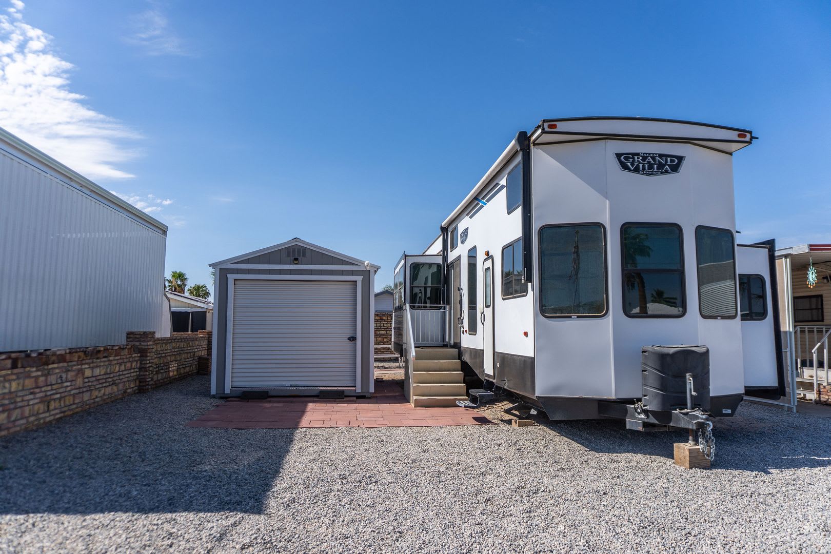 Turn-Key Park Model in Yuma Foothills – Fully Furnished with Utilities Included – photo 1 of 42