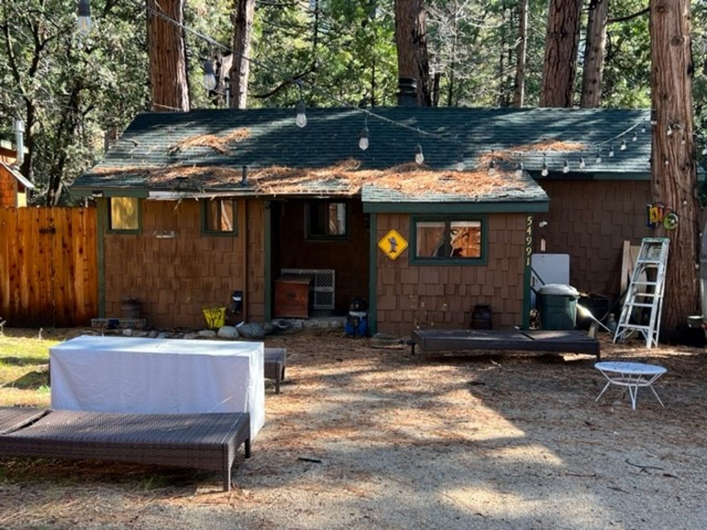 Creek Cabin In Idyllwild – photo 1 of 13