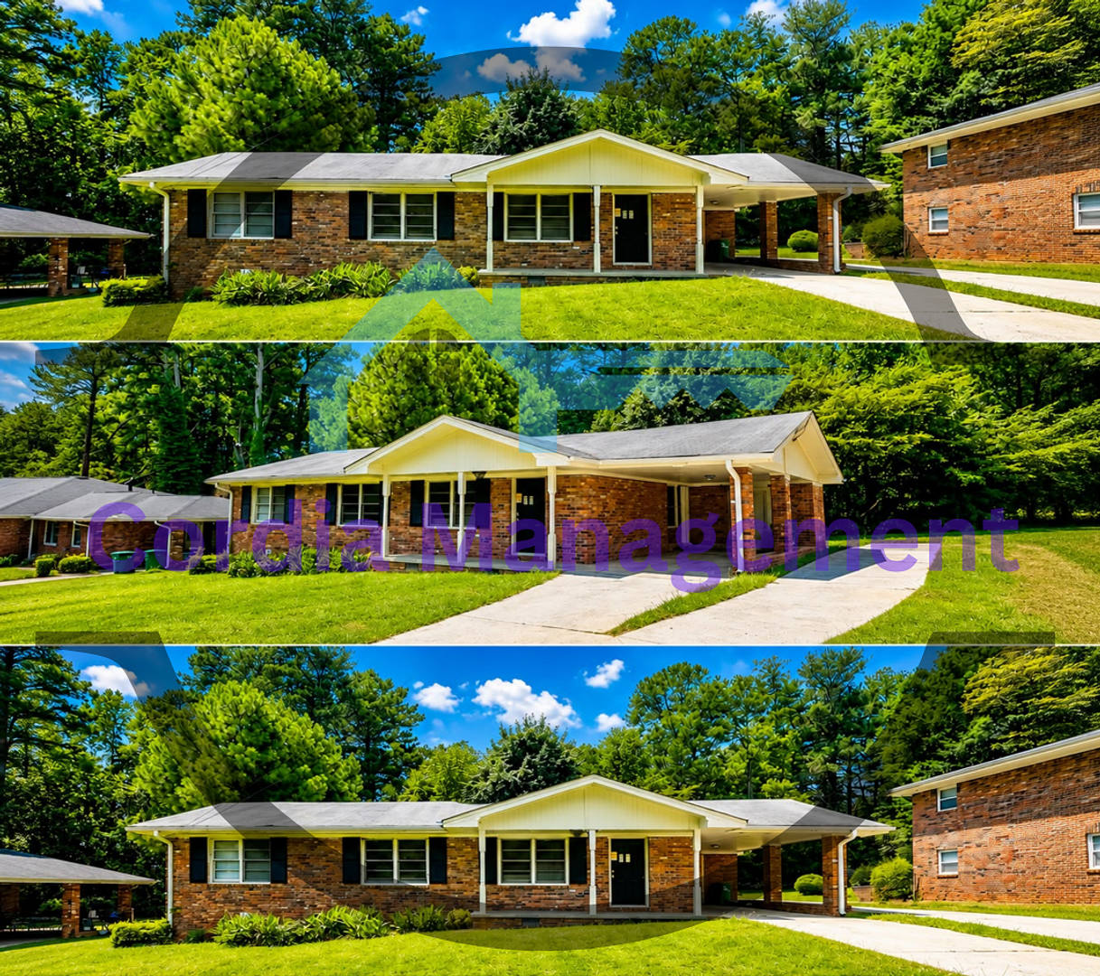 3 Bedroom For Rent in Decatur With Gorgeous Back Patio + Pet Friendly near I285 – photo 1