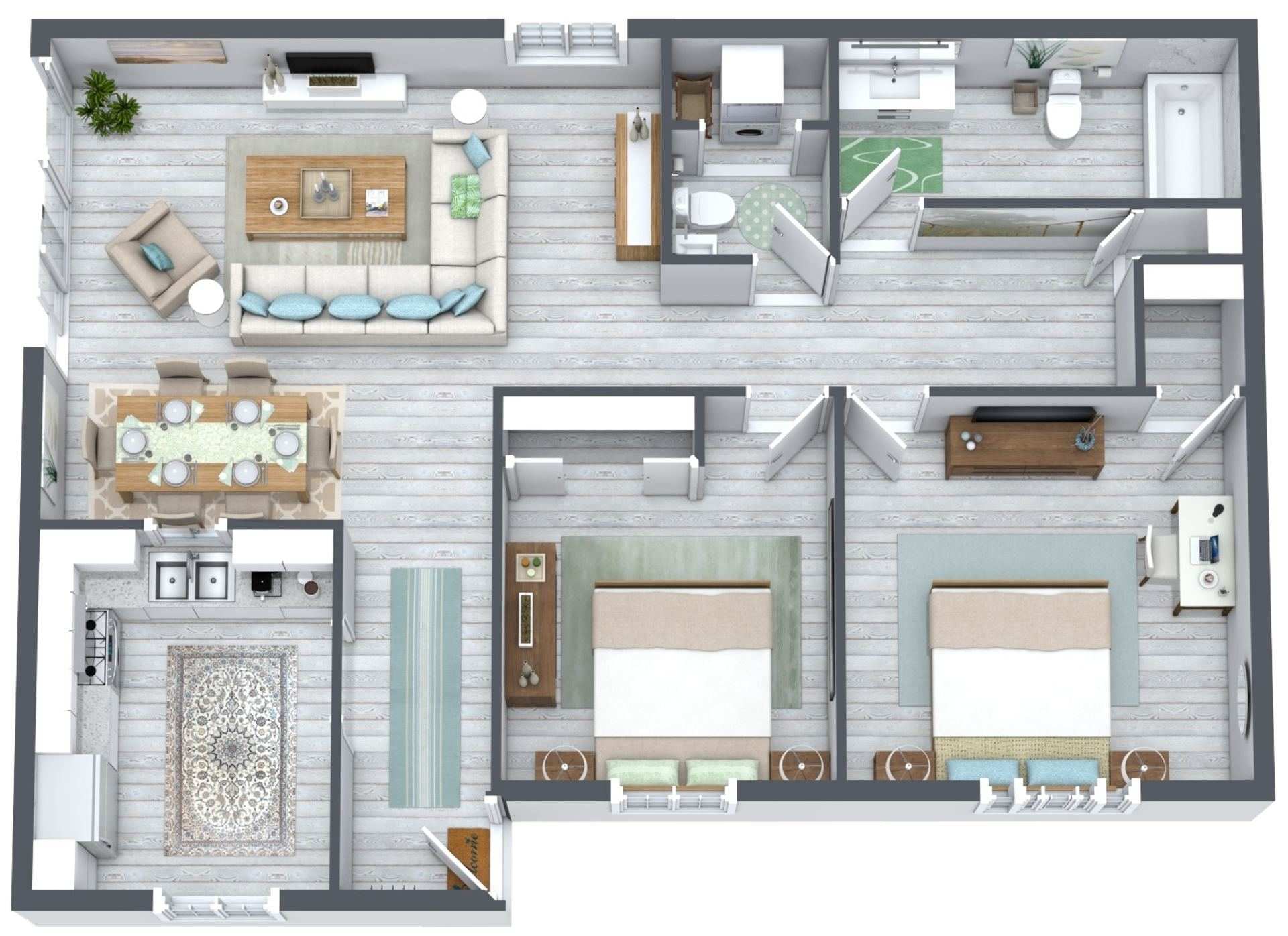 Westlake Apartments – photo 1