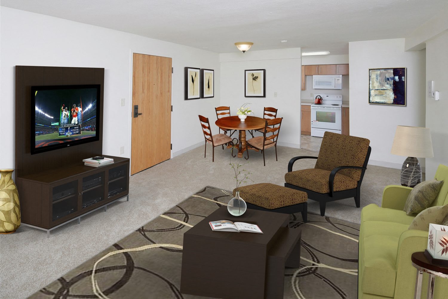 Oxford Apartments – photo 1 of 179