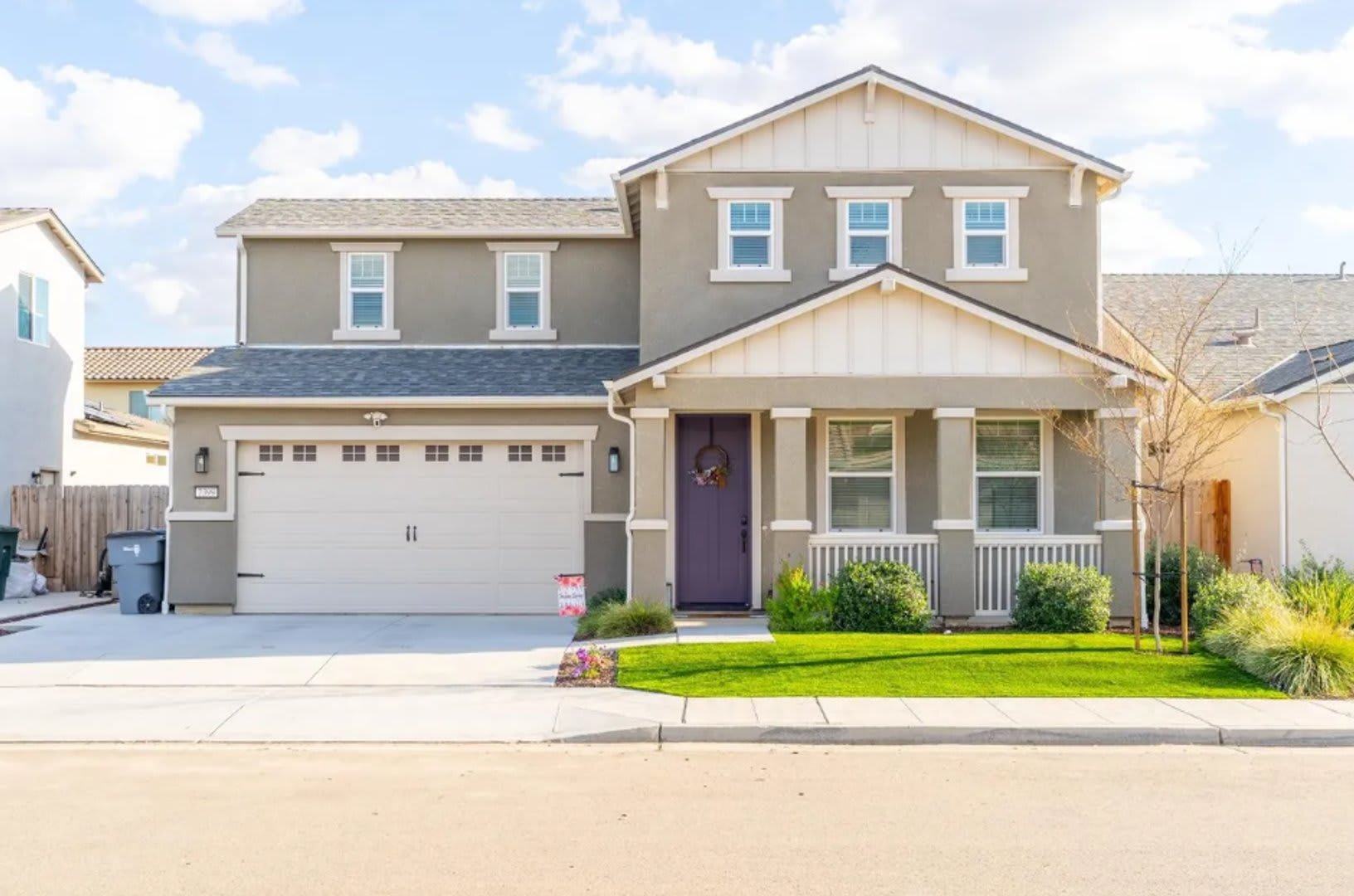 Beautiful 4 Bedroom Home In Clovis Unified School District – photo 1