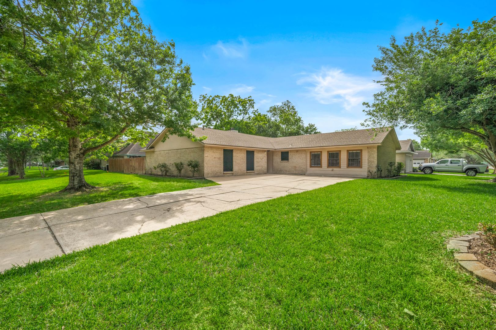 Lovely 3 bedroom 2 bath w/ potential 4 bedroom or game room. Full Privacy fence backyard with large patio! – photo 1 of 11