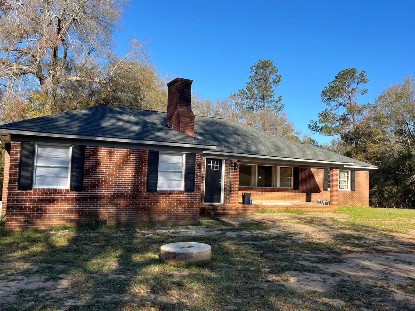 Large country home on private acreage – photo 1