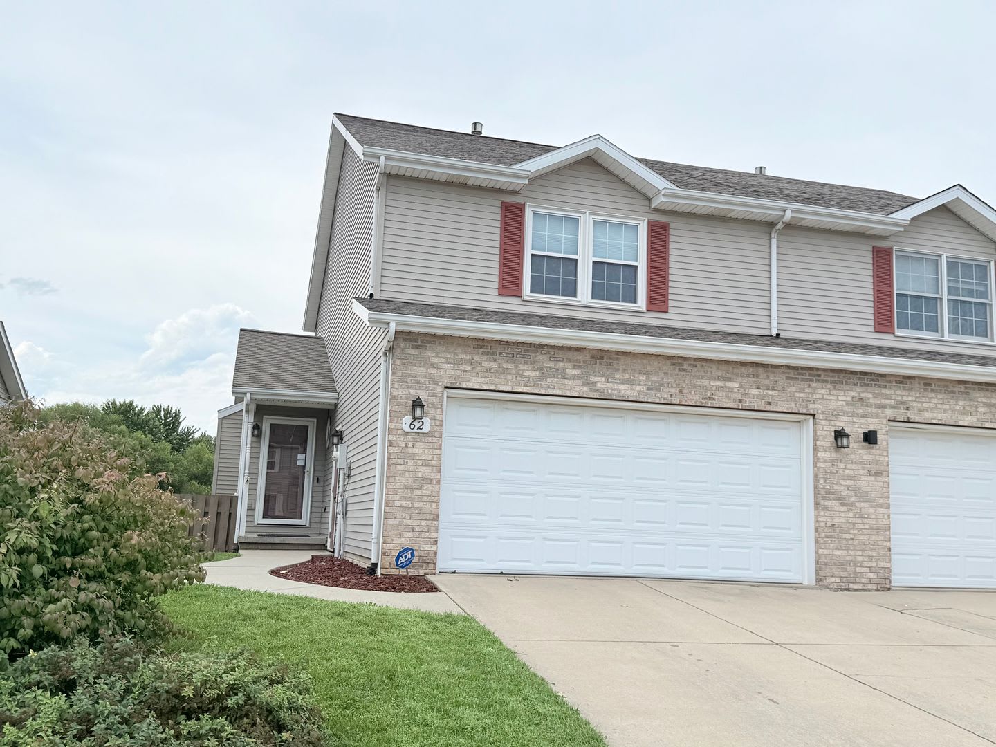 Spacious Townhome with Finished Basement, Fenced Yard & 2-Car Garage – photo 1