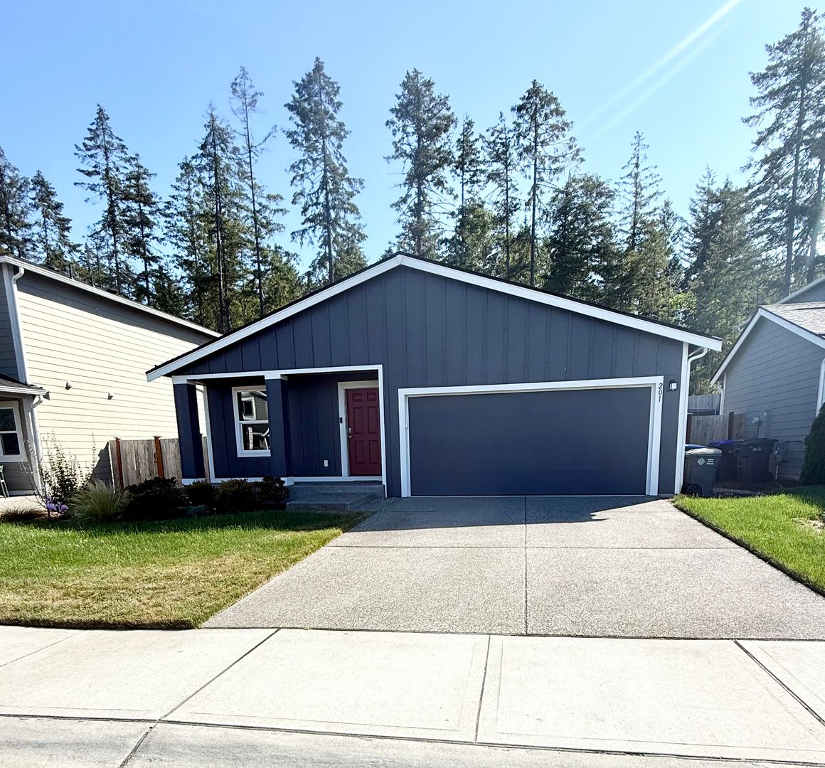 Olympic Ridge one story house. – photo 1 of 12