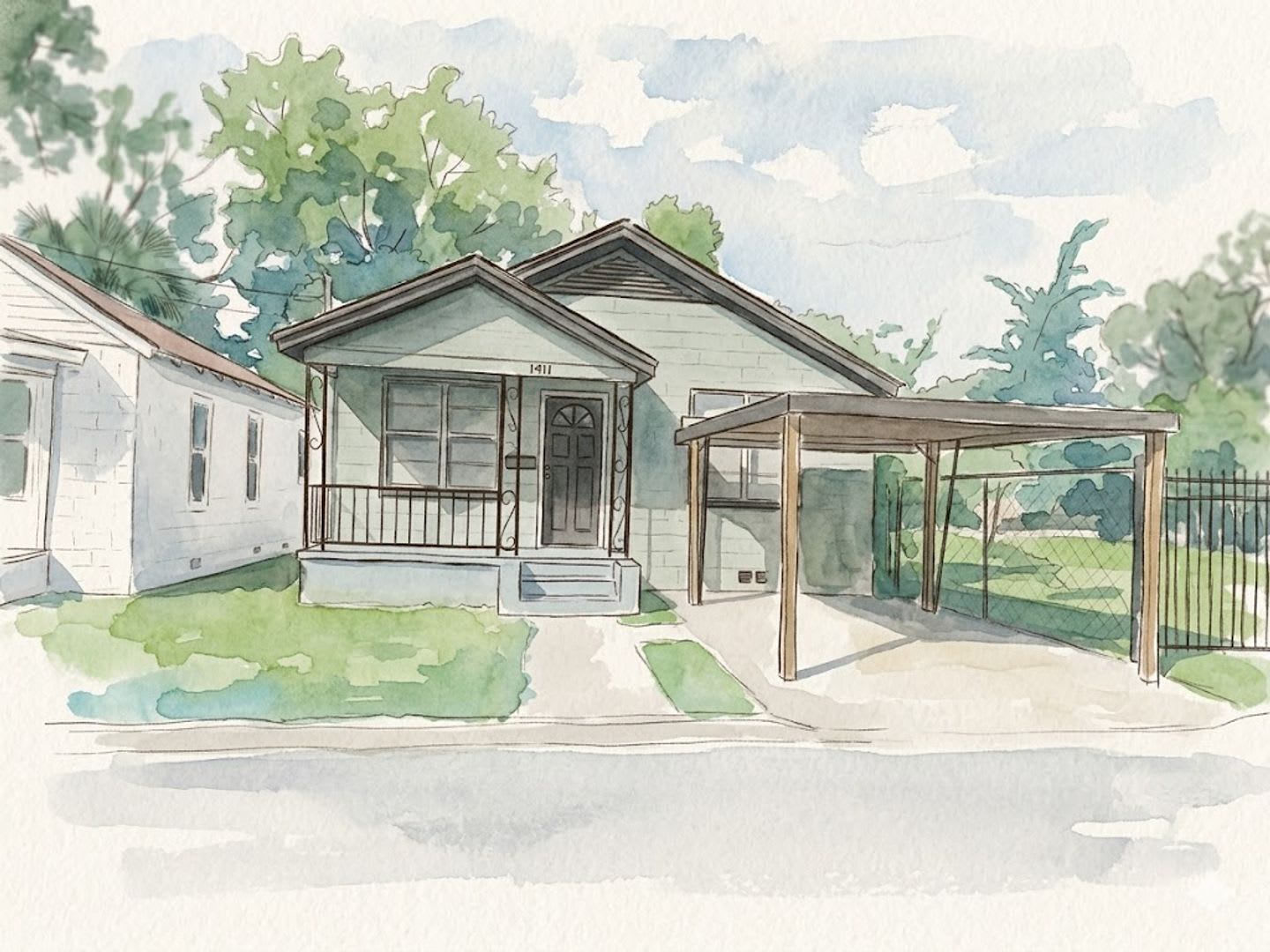 Charming 3 bed/1 bath home in West Savannah! – photo 1