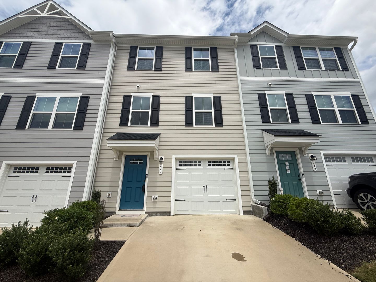 Offering 50 Rent Discount Promotion For First 6 Months Newly Built 3Bd 2 5Ba Wendell Townhome In An Hoa Community With Amenities – photo 1